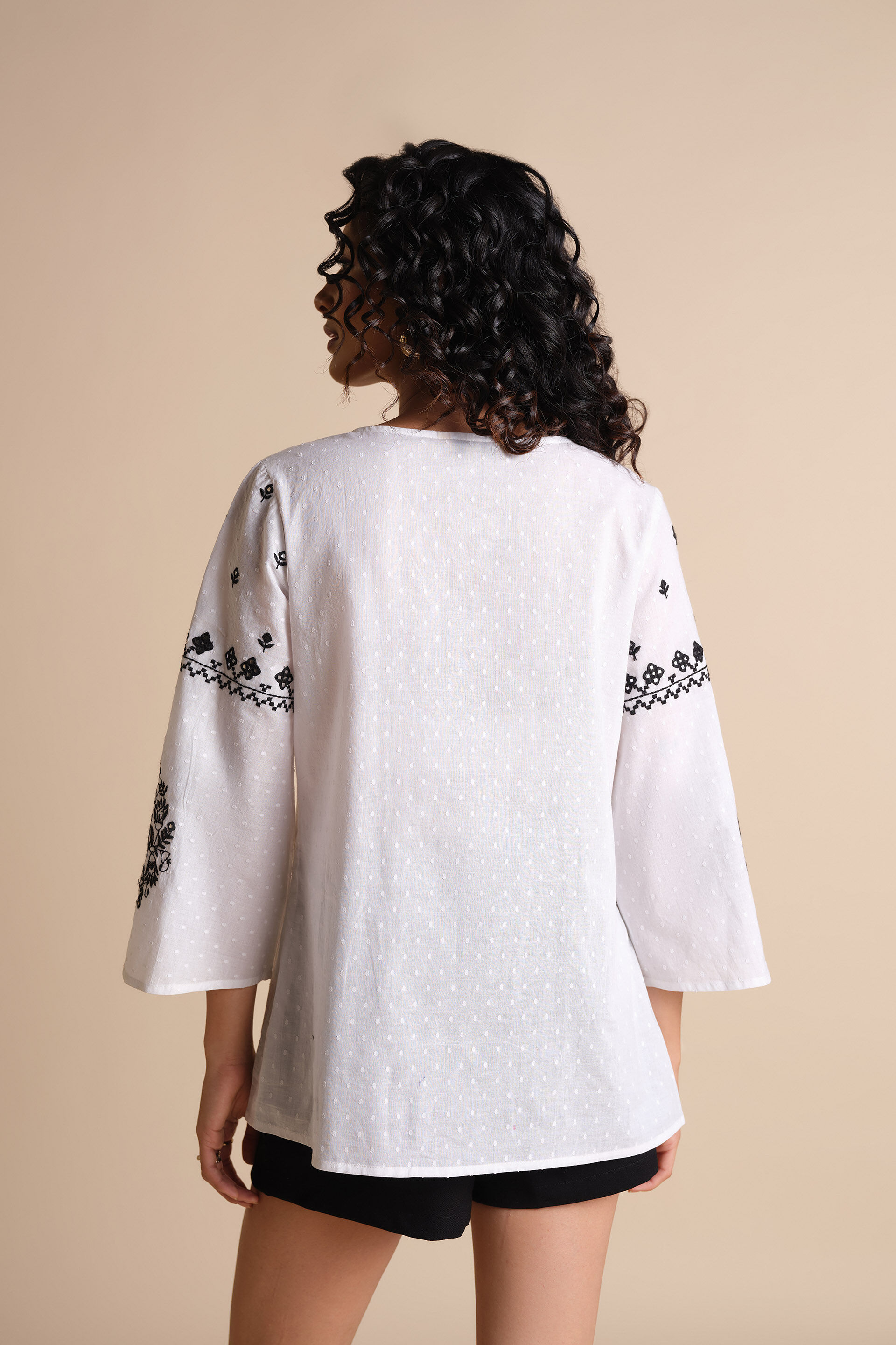 Mehek Top, White, image 7